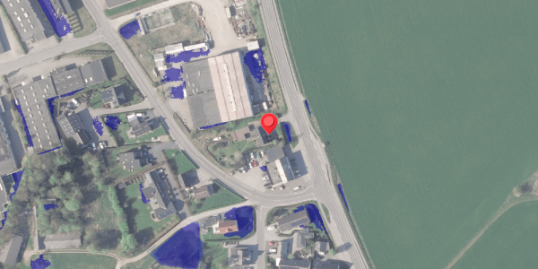 Ekstrem regn på Skanderborgvej 16, . , 8370 Hadsten