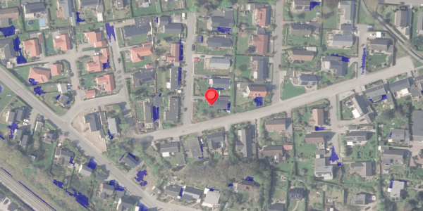 Ekstrem regn på Solbakken 2, 8370 Hadsten
