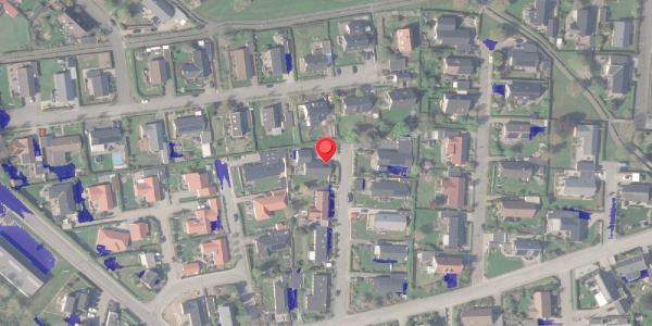 Ekstrem regn på Solbakken 7, 8370 Hadsten