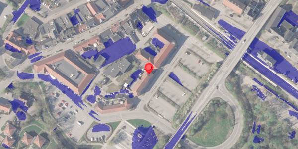 Ekstrem regn på Stationsstræde 21, 2. , 8370 Hadsten