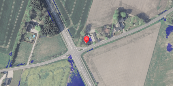 Ekstrem regn på Stobdrupvej 1, . , 8370 Hadsten
