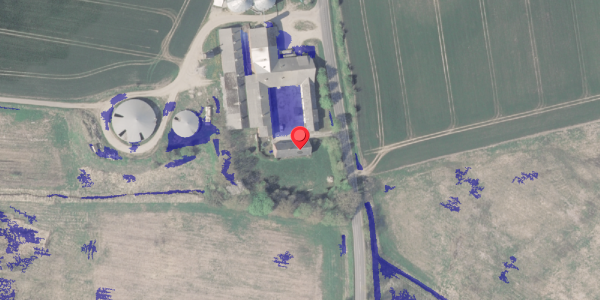 Ekstrem regn på Stobdrupvej 13A, 8370 Hadsten