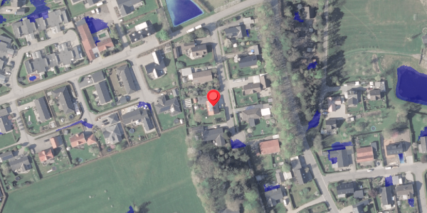 Ekstrem regn på Svalevej 13, . , 8370 Hadsten