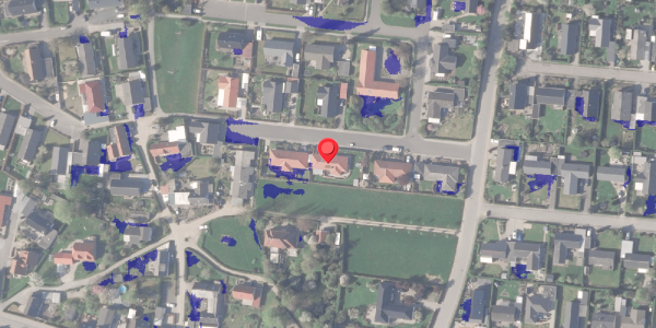 Ekstrem regn på Tellusvej 5, 8370 Hadsten