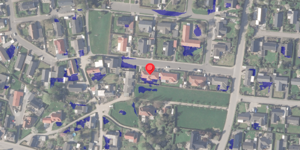 Ekstrem regn på Tellusvej 7, . , 8370 Hadsten