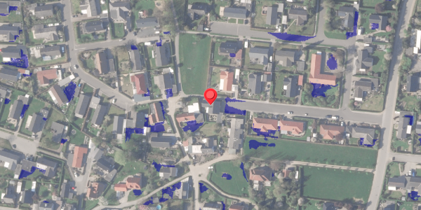 Ekstrem regn på Tellusvej 13, 8370 Hadsten