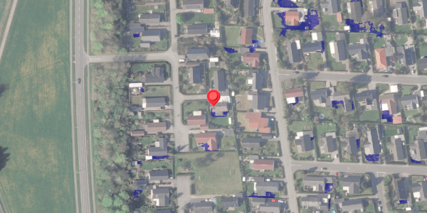 Ekstrem regn på Uranusvej 14, 8370 Hadsten
