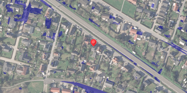 Ekstrem regn på Vestergade 43, 8370 Hadsten