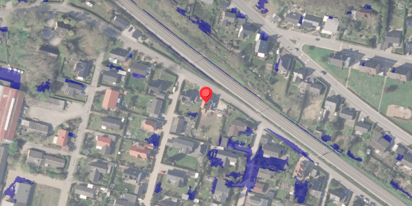 Ekstrem regn på Vestergade 63, . , 8370 Hadsten