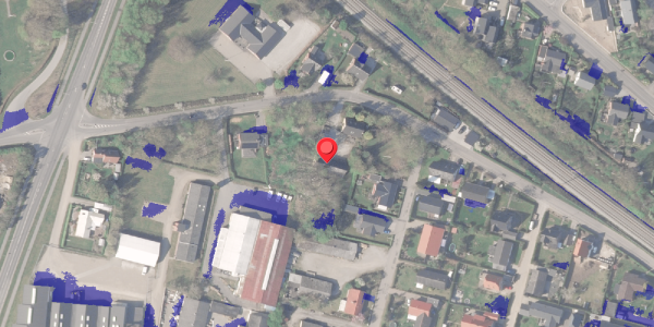 Ekstrem regn på Vestergade 73, . , 8370 Hadsten