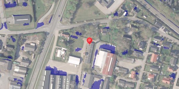 Ekstrem regn på Vestergade 79, . , 8370 Hadsten