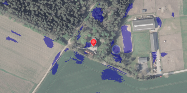 Ekstrem regn på Granholt 81, . , 8370 Hadsten