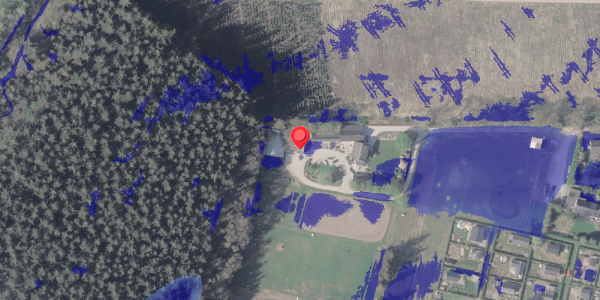 Ekstrem regn på Granholt 8, . , 8370 Hadsten
