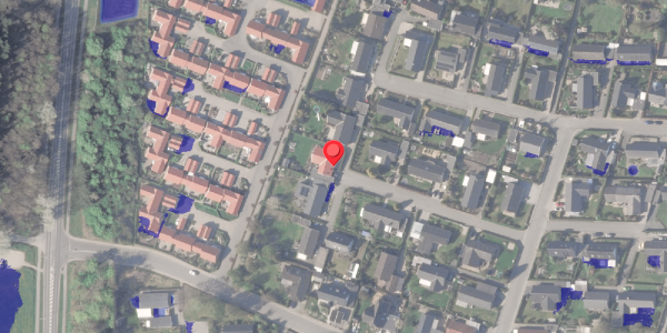 Ekstrem regn på Vestervangen 21, 8370 Hadsten