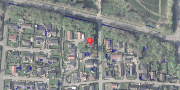 Ekstrem regn på Vinterslevvej 8A, . , 8370 Hadsten