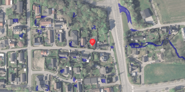 Ekstrem regn på Vinterslevvej 21, 8370 Hadsten
