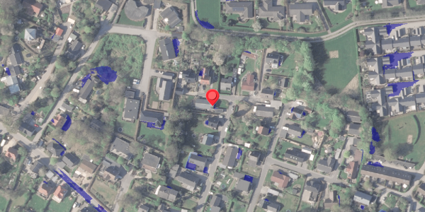 Ekstrem regn på Violvej 11, . , 8370 Hadsten