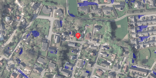 Ekstrem regn på Violvej 16, . , 8370 Hadsten