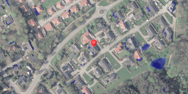 Ekstrem regn på Vælddalen 8, . , 8370 Hadsten