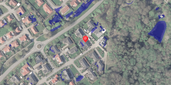 Ekstrem regn på Vælddalen 9, . , 8370 Hadsten