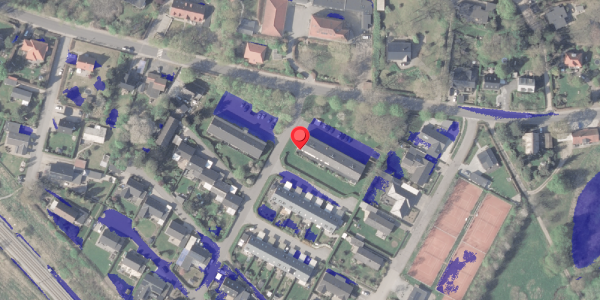 Ekstrem regn på Æbleparken 13, . , 8370 Hadsten