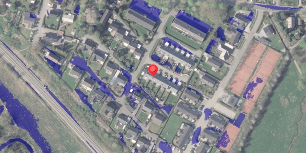 Ekstrem regn på Æbleparken 39, . , 8370 Hadsten