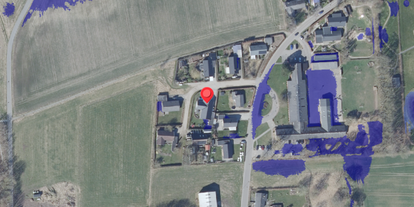 Ekstrem regn på Agertoften 3, 8450 Hammel