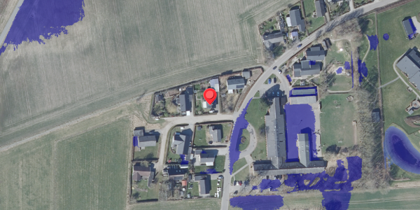 Ekstrem regn på Agertoften 4, 8450 Hammel