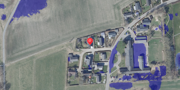 Ekstrem regn på Agertoften 6, 8450 Hammel