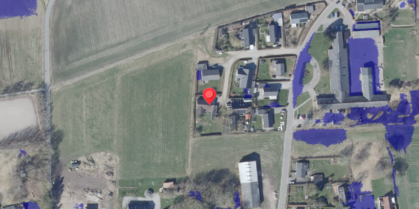 Ekstrem regn på Agertoften 7, 8450 Hammel
