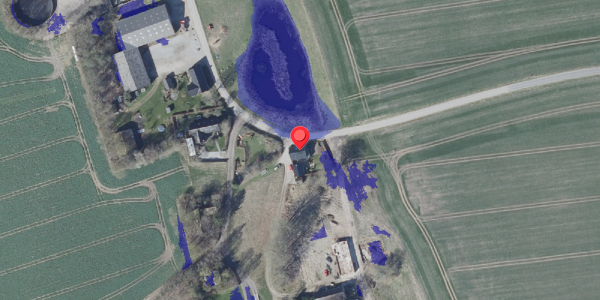 Ekstrem regn på Aptrupvej 65, . , 8450 Hammel