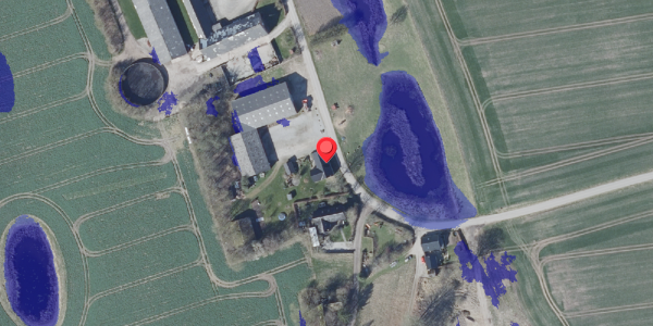 Ekstrem regn på Aptrupvej 75, . , 8450 Hammel