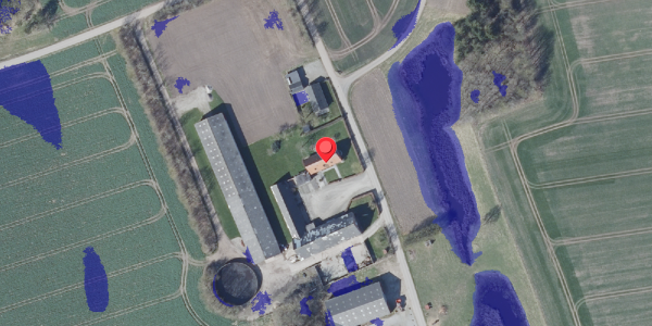 Ekstrem regn på Aptrupvej 79, . , 8450 Hammel