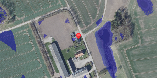 Ekstrem regn på Aptrupvej 83, . , 8450 Hammel
