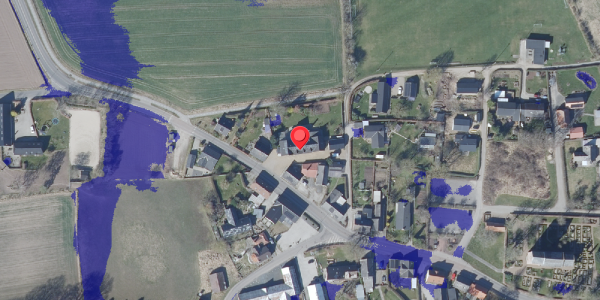 Ekstrem regn på Borgergade 11, . , 8450 Hammel