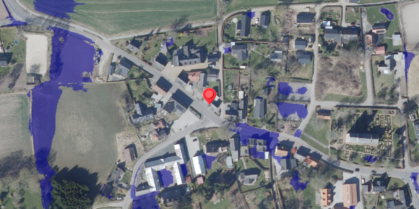Ekstrem regn på Borgergade 15, . , 8450 Hammel