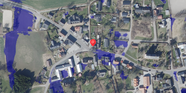 Ekstrem regn på Borgergade 19, 8450 Hammel