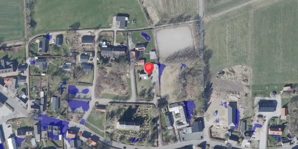 Ekstrem regn på Borgergade 29, . , 8450 Hammel