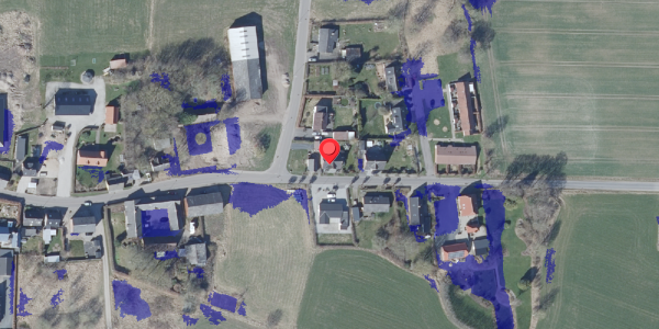 Ekstrem regn på Borgergade 55, 8450 Hammel
