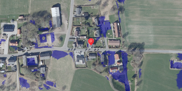 Ekstrem regn på Borgergade 57, . , 8450 Hammel