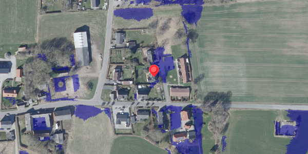 Ekstrem regn på Borgergade 59, 8450 Hammel
