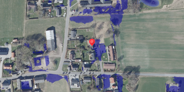 Ekstrem regn på Borgergade 61, . , 8450 Hammel