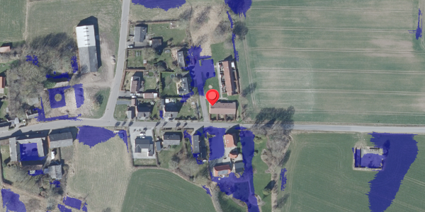Ekstrem regn på Borgergade 65A, . , 8450 Hammel