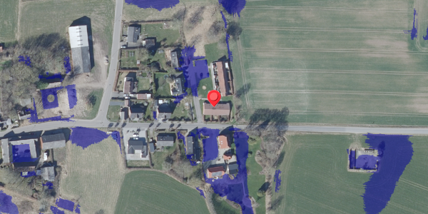 Ekstrem regn på Borgergade 65B, . , 8450 Hammel