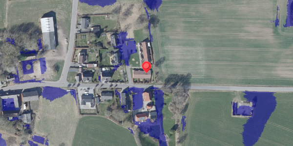Ekstrem regn på Borgergade 65C, . , 8450 Hammel