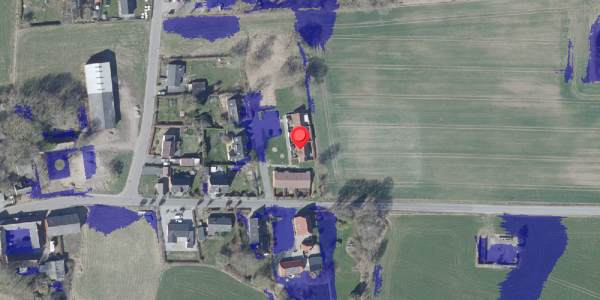 Ekstrem regn på Borgergade 65D, . , 8450 Hammel