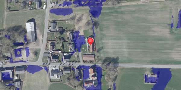 Ekstrem regn på Borgergade 65E, 8450 Hammel