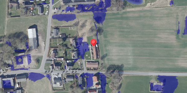 Ekstrem regn på Borgergade 65F, . , 8450 Hammel