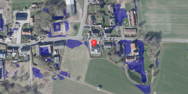 Ekstrem regn på Borgergade 66, . , 8450 Hammel