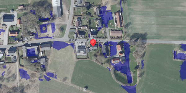 Ekstrem regn på Borgergade 68, . , 8450 Hammel